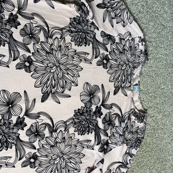 NWOT Catherine’s plus size 3X (26/28W) shift dress polyester/spandex blend - Picture 7 of 9